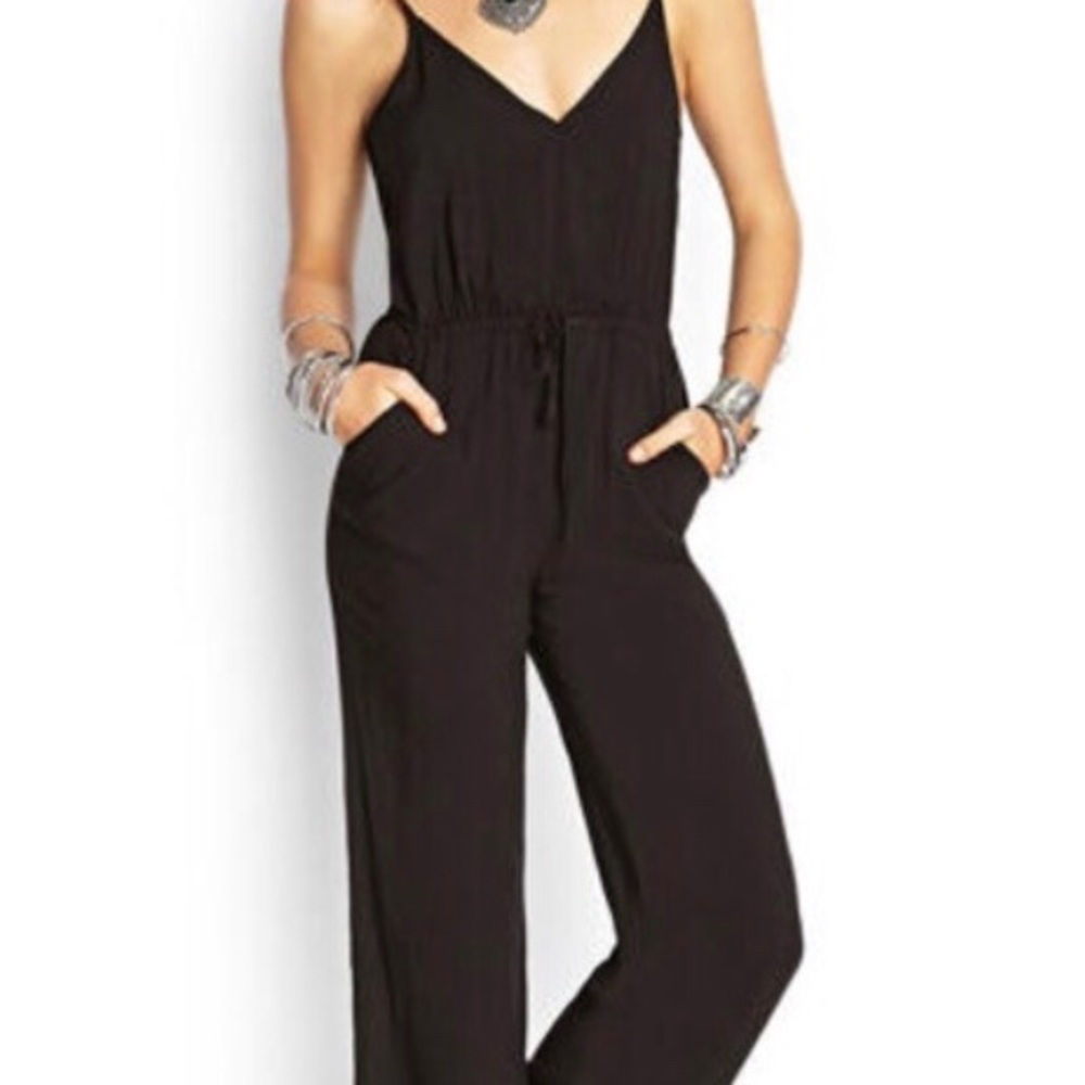Black jumpsuit